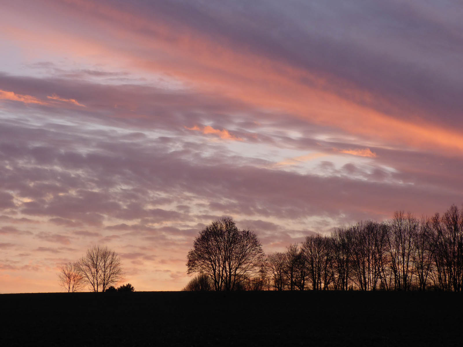 Paysages luzarchois du soir